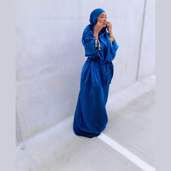Blue POP Jilbab