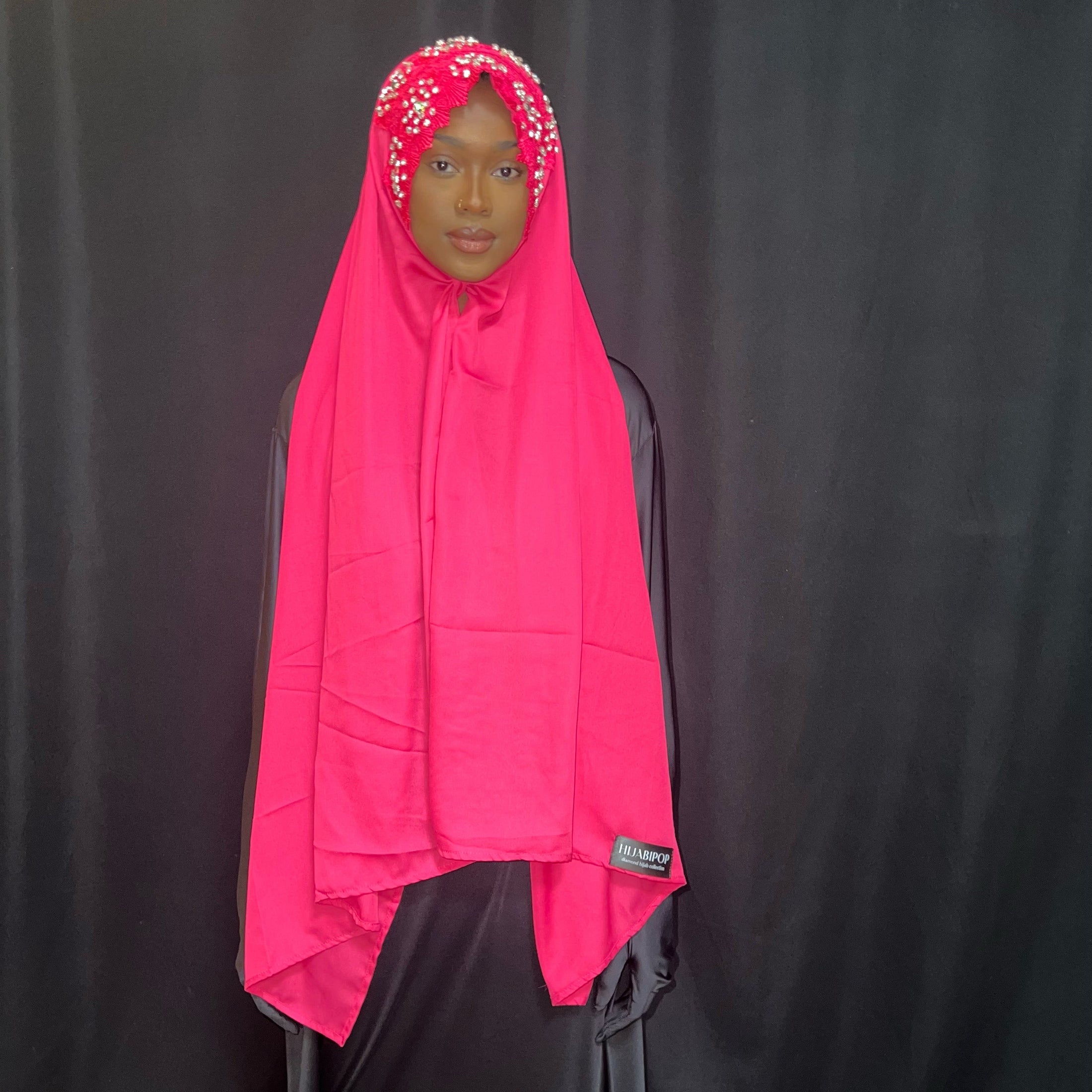 Pink Diamond Hijab